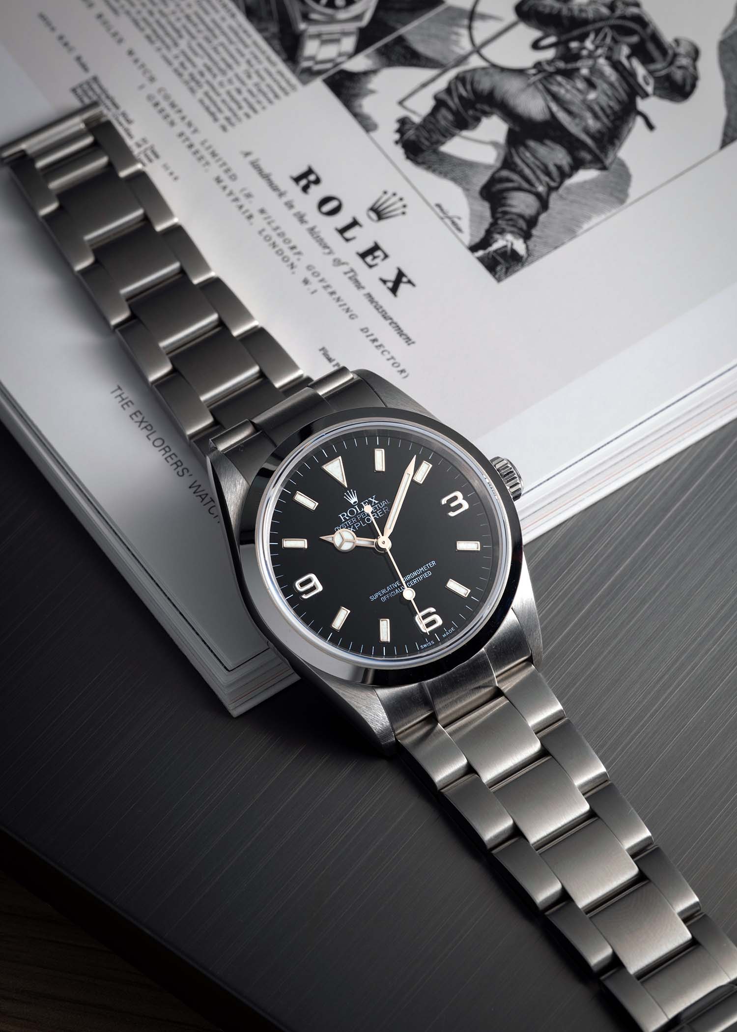 Rolex Explorer 36 2004 114270 for sale